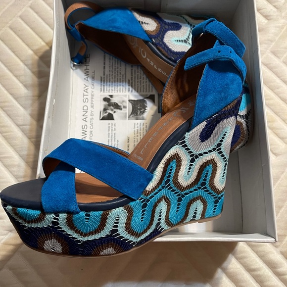 Jeffrey Campbell wedge sandals - Picture 5 of 6